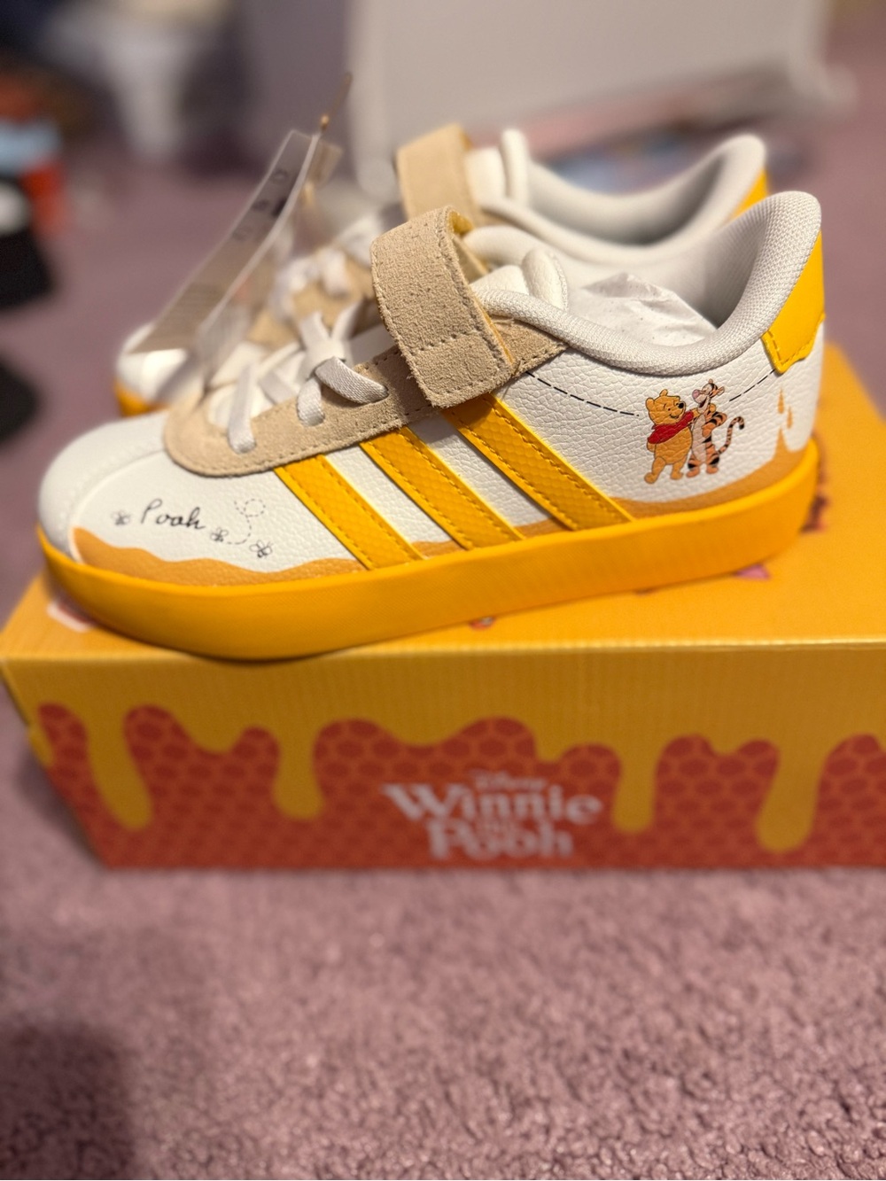 Adidas LITTLE KID VL COURT 3.0 SNEAKER Disney - Picture 5 of 9